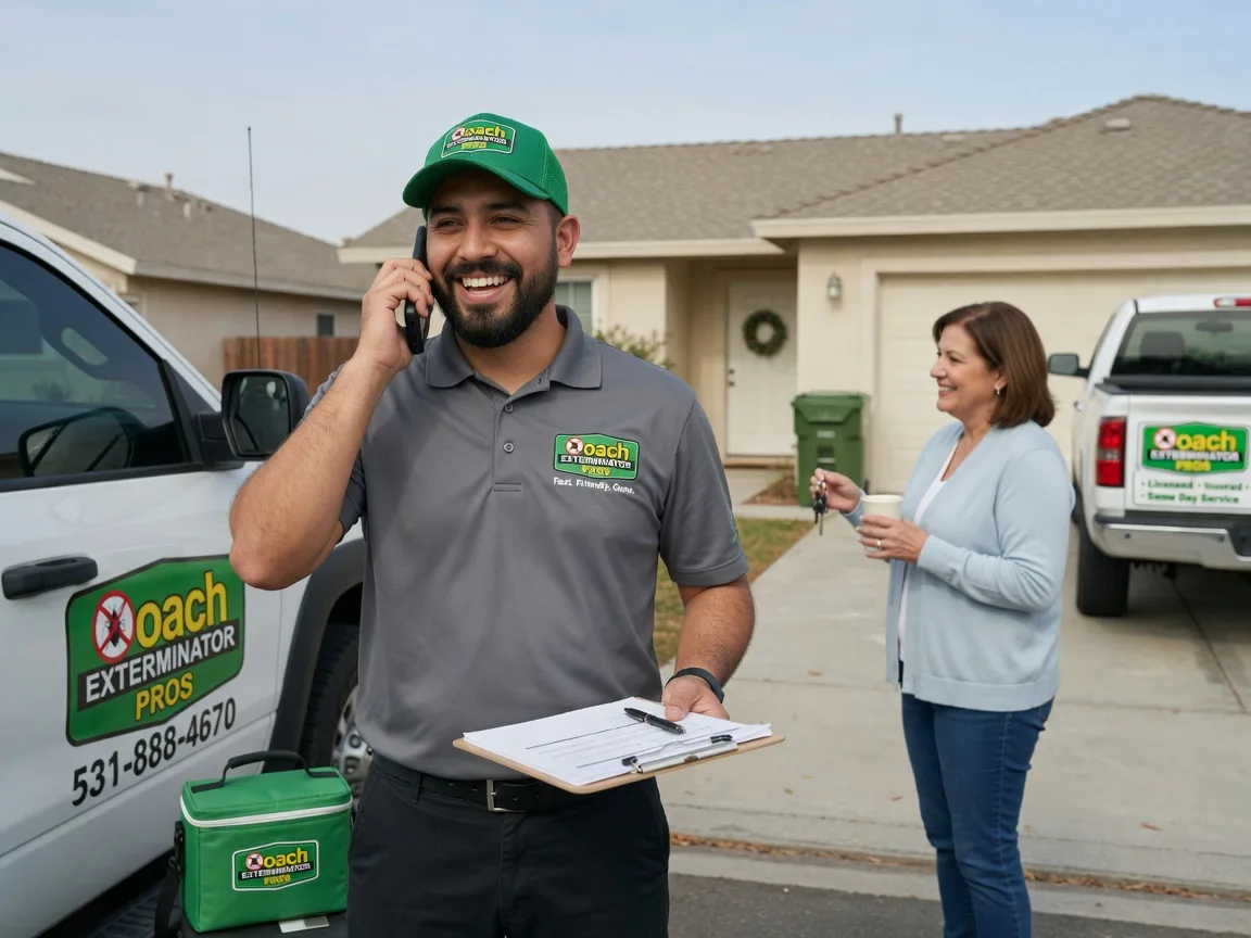 Pest Control Roach Exterminator Woodbine, GA FAQs