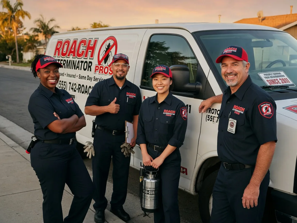 Pest Control Roach Exterminator company in Woodbine, GA
